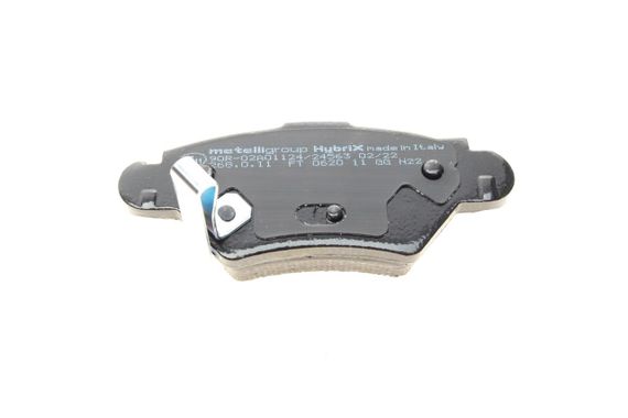Колодки гальмівні задні Opel Astra G 98-05 Zafira A 99-05 22-0259-0 | Зображення 1