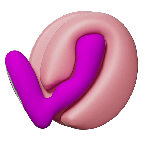 Масажер простати - Pretty Love Piper Prostate Stuimulator Purple | Зображення 8
