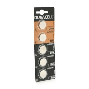 Батарейка литиевая DURACELL DL2016.5шт в блистере,цена за блистер