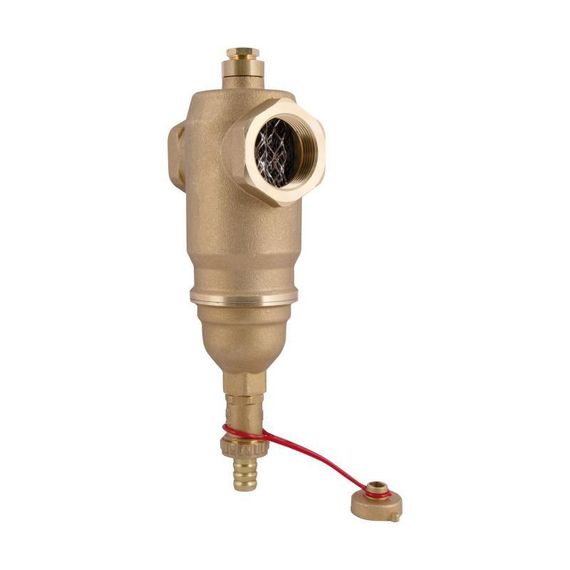 Фильтр самопромывной с магнитом Icma для закрытой системы 1 1/4" №746 | Зображення 3