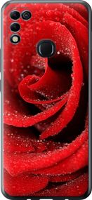 Чехол на Infinix Hot 11 Play Красная роза "529u-2756-17620"