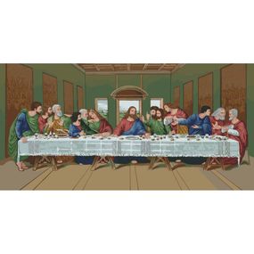 Картина за номерами "Таємна вечеря" 16137-AC 40х80 см