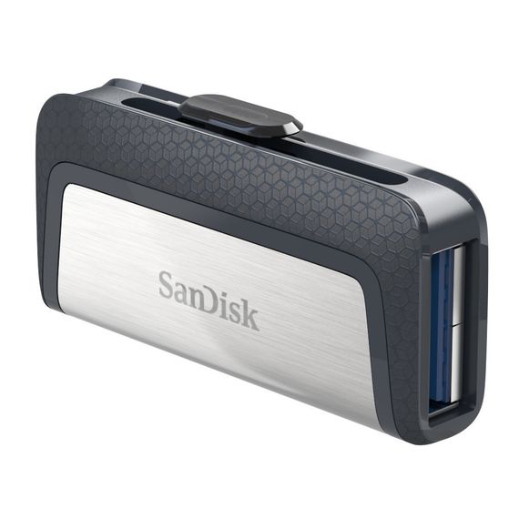 USB флеш накопичувач SanDisk 64GB Ultra Dual USB 3.0/Type-C (SDDDC2-064G-G46) | Зображення 2