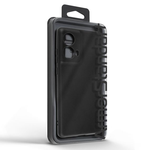 Чохол до мобільного телефона Armorstandart Matte Slim Fit Motorola G85 5G Camera cover Black (ARM77296) | Зображення 4