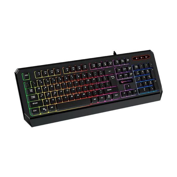 Клавіатура Meetion K9320 USB UA Black (MT-K9320-A-RUA) | Зображення 1