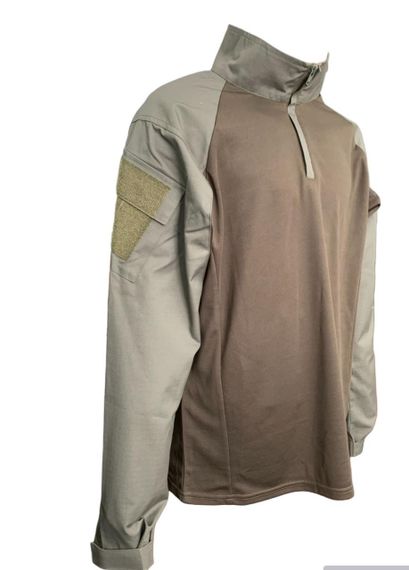 Рубашка Tactic4Profi УБАКС рипстоп-кулмакс хаки-хаки с длинным рукавом XXL