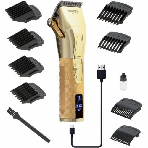 Машинка для стрижки волосся Camry CR 2835 золотий (UA-01)