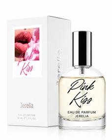 Жіноча парфумована вода Jerelia Pink Kiss квіткова фруктова 50 мл