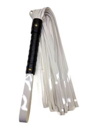 Лакований флогер Flirty ЕКО Білий