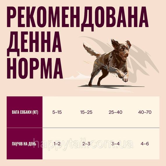Влажный корм Carnilove для собак паштет с индейкой, олениной и листьями клубники беззерновой пауч 300 г | Зображення 3