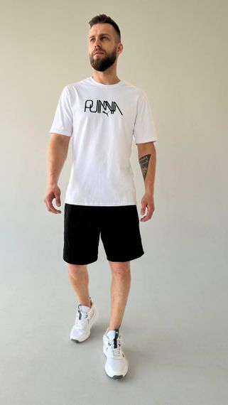 Футболка Puma колір білий | Зображення 1