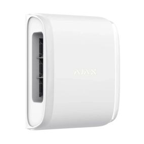 Ajax DualCurtain Outdoor white руху бездротовий Сповіщувач