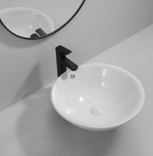 Раковина Mixxus PREMIUM TOPPER-1601 з переливом (MP6571) | Зображення 2