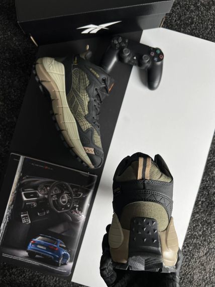 Чоловічі зимові кросівки Zig Kinetica 2.5 Edge Black Grey Khaki Fur  , В'єтнам | Зображення 8