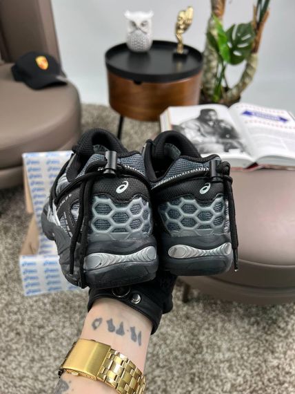 Чоловічі кросівки ASICS Gel-Kahana TR V2 All Black Silver , В'єтнам 46 | Зображення 1