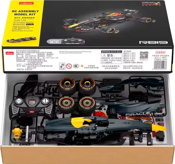 Машинка-конструктор Rastar Oracle Red Bull Racing RB19 1:16. Синій | Зображення 5