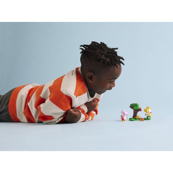 Конструктор LEGO Super Mario Прекрасний ліс Yoshi. Додатковий набір (71428) | Зображення 4
