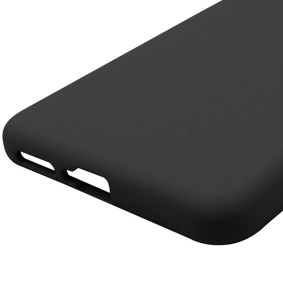 Чохол Silicone Cover Lakshmi Full Camera (AAA) для Xiaomi Redmi Note 15 Pro 5G Чорний / Black | Зображення 5