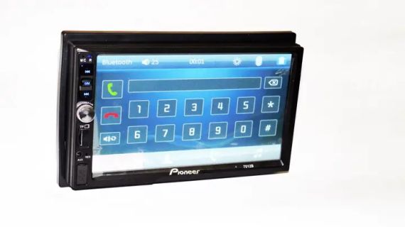 Автомагнітола 7" 2din USB+SD+Bluetooth коротка база Pion-SВ 7012 | Зображення 4