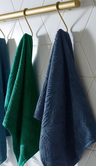 Набор кухонных полотенец 2 шт SoundSleep Palario махровых 30х50 см (2800004746304) | Зображення 1