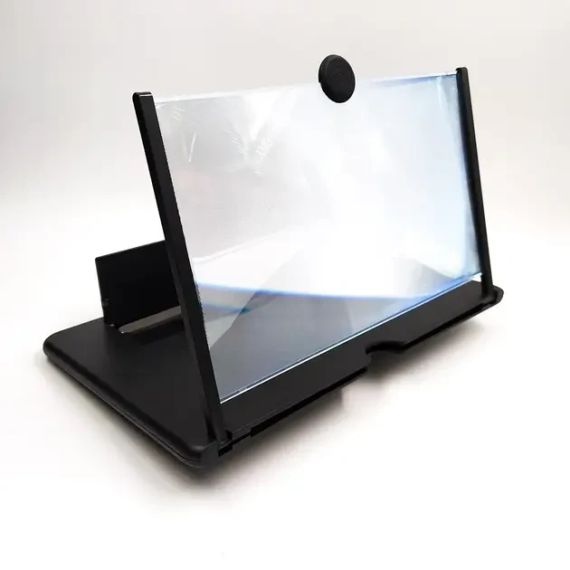 Збільшувач екрану для смартфона 3D Enlarged Screen Чорний | Зображення 2
