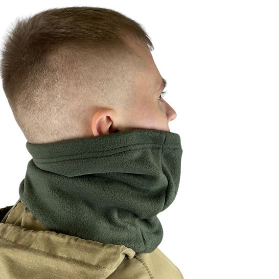 Бафф флісовий зимовий Тактик Emily One size хакі | Зображення 2