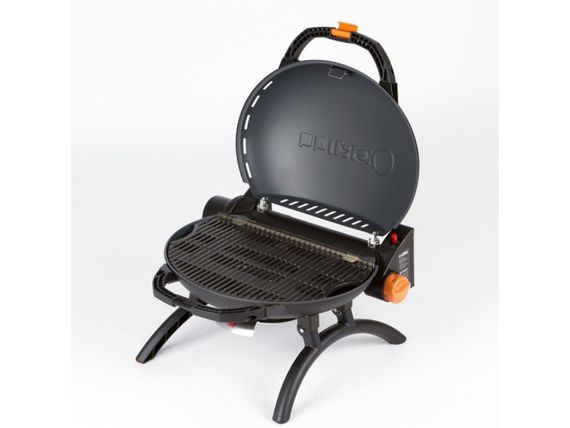 КОМПЛЕКТ Портативний переносний газовий гриль O-GRILL 500, кремовий + шланг в подарунок! Код: 013368 | Зображення 6
