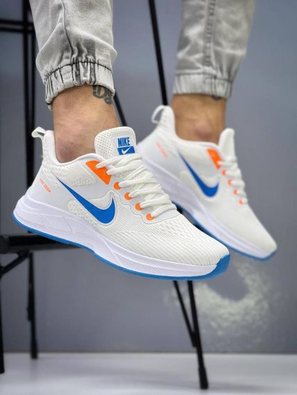 Літні кросівки Nike колір білий/блакиткий | Зображення 1
