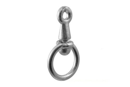 Вертлюг 9 мм із кільцем оц. (пачка, кратність 5 шт.) APRO VR-91