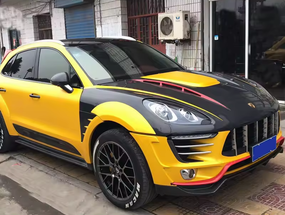 Полный обвес Carbon FullSet для Porsche Macan 2014-2024 гг