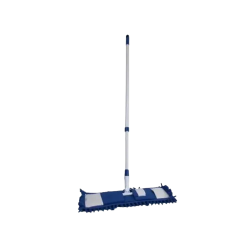 Швабра телескопічна мікрофібра-локшина шенілова пластик.кий 52721 Феникс