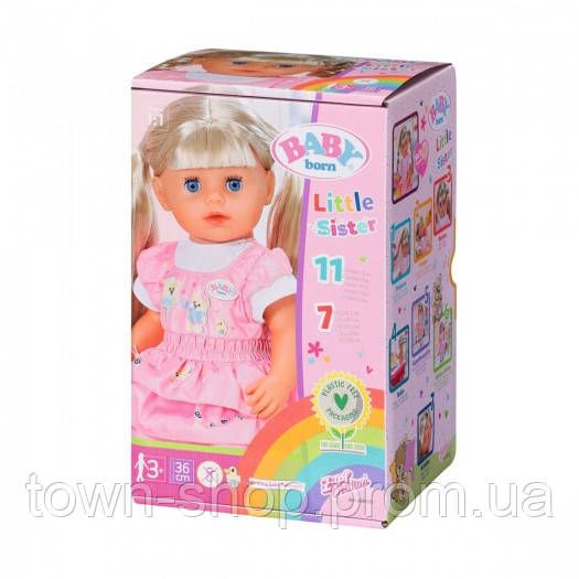 Кукла Baby Born - Младшая сестрёнка (36 cm) | Зображення 2