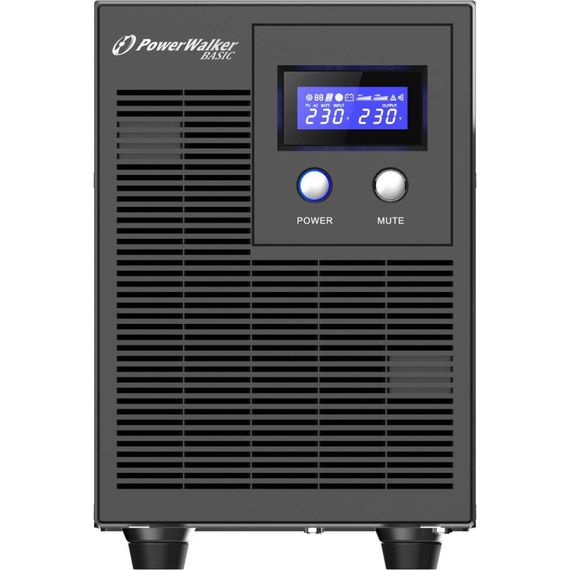 Пристрій безперебійного живлення PowerWalker VI 3000 STL IEC (10121196) | Зображення 1