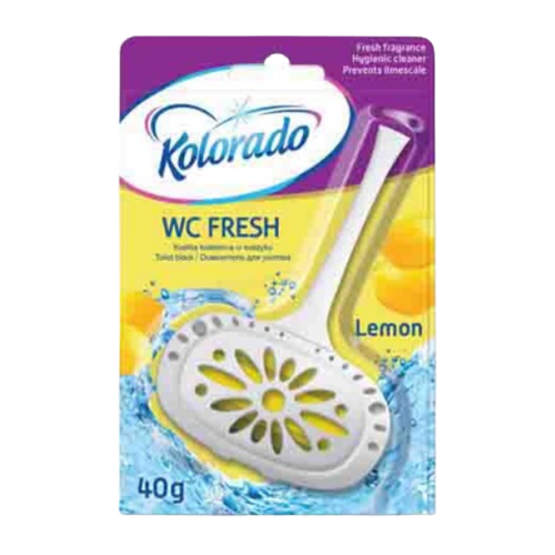 Брусок туалетний WC Fresh Лимон