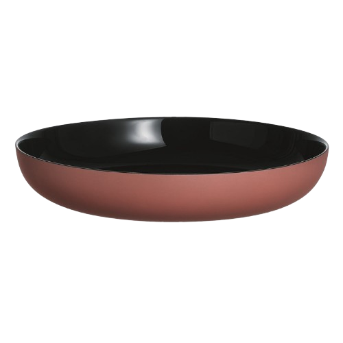 Блюдо сервірувальне 21см теракот 6788158 Vicky Black Luminarc