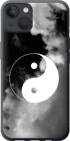 Чехол на iPhone 13 Инь и Янь "4389u-2374-17620"