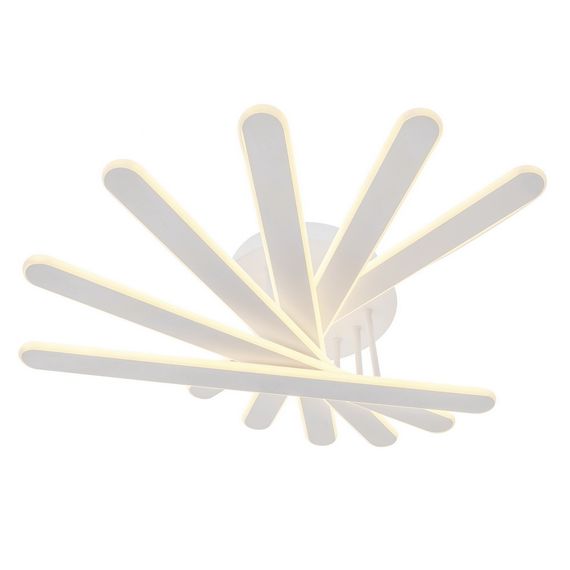 Люстра светодиодная потолочная 144W WW WH (BL-538C/6) | Зображення 2