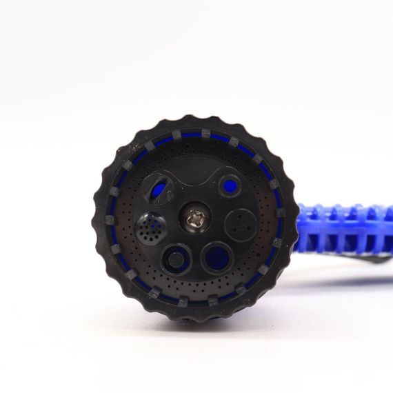 Шланг для поливу 15 м V-HOSE + розпилювач, Синій / Садовий поливальний шланг для води | Зображення 4