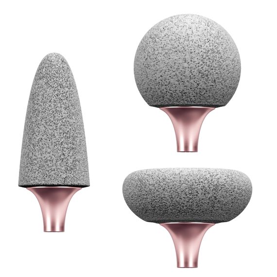 Шліфувальна пилка для стоп з додатковими насадками GESKE Electric Pumice Foot Smoothing Multi-Pen 8в1 starlight | Зображення 3