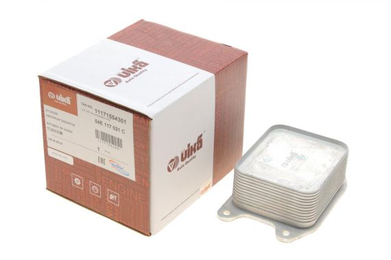 Радіатор масляний Skoda Fabia III Octavia III Superb III 1.0-1.4TSI 1.6 11- 11171554301