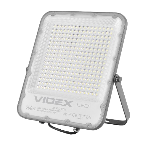 LED Прожектор 200W 5000К 220V VL-F2-2005G Videx | Зображення 1