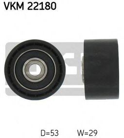 Ролик провідний FIAT, OPEL (Вир-во SKF) SKF VKM22180 на SAAB 9-5 (YS3G)