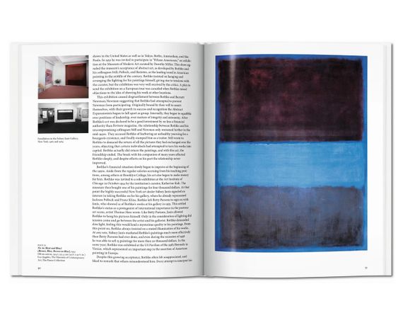 Живопись Марка Ротко книга с картинами художника Rothko. Jacob Baal-Teshuva, Taschen Литература для художников | Зображення 3