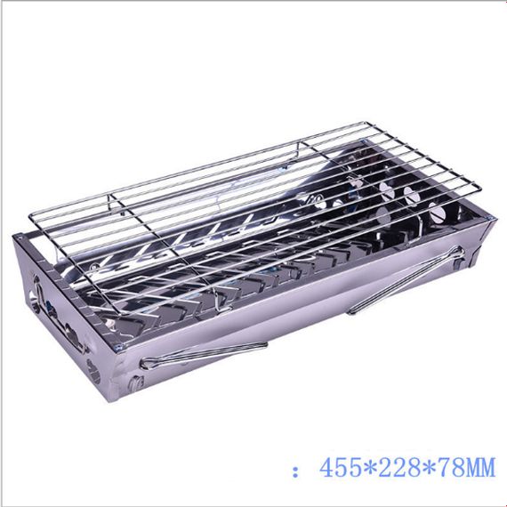 Переносний мангал BARBECUE TRAY 770SS MD-008 8009, чорний, XPRO (43671-_674) | Зображення 2