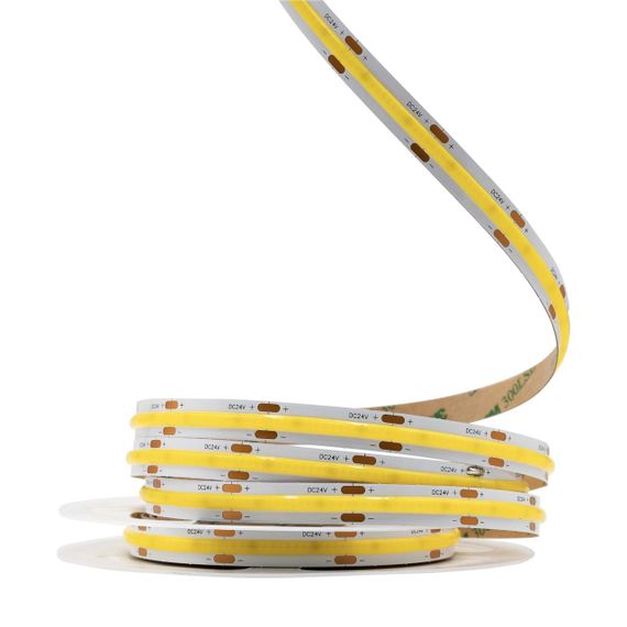 Світлодіодна LED стрічка PROLUM 24V СОВ 520 LED IP20 Series "SG" Нейтральний-Білий (3800-4300K)