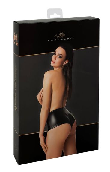 Шорты Noir Handmade F335 Powerwetlook shorts - XL Sex Aura | Зображення 7