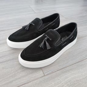 Мужские лоферы из натуральной замши 41 размер