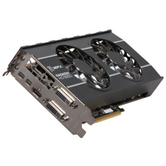 Дискретная видеокарта XFX Double D HD 6950 XXX, 2 GB GDDR5, 256-bit / 1x HDMI, 2x mini-DisplayPort, 2x DVI б/у