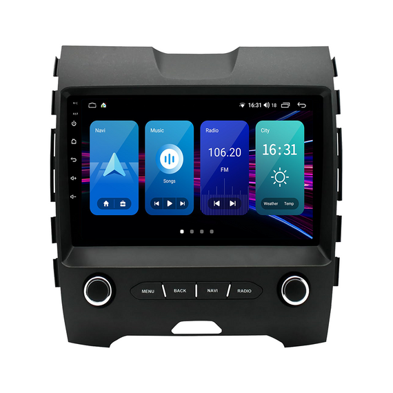 Штатна магнітола Torssen Ford Edge 2015-2018 knob NF9 Carplay | Зображення 1