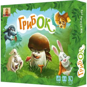 Настольная игра ГрибОК